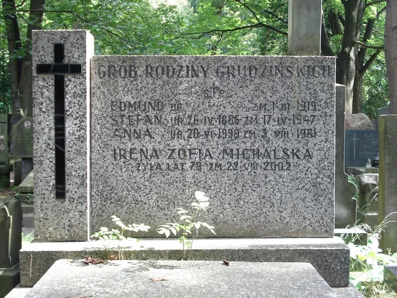 Zdjęcie grobu Irena Zofia Michalska (2)