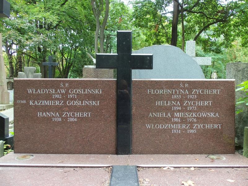 Zdjęcie grobu Kazimierz Gośliński (2)