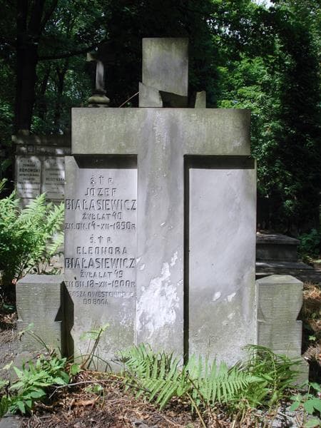 Zdjęcie grobu Eleonora Białosiewicz (2)