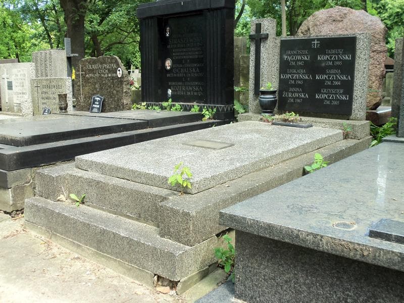 Zdjęcie grobu Janina Żurawska (1)