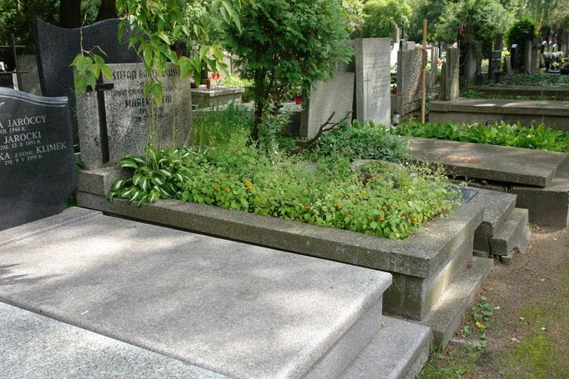 Zdjęcie grobu: Stefan Barcikowski