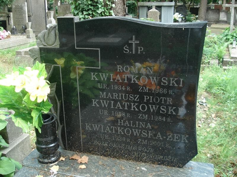 Zdjęcie grobu Mariusz Piotr Kwiatkowski (1)