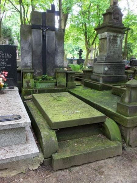 Zdjęcie grobu Zygmunt Lebensztejn (1)