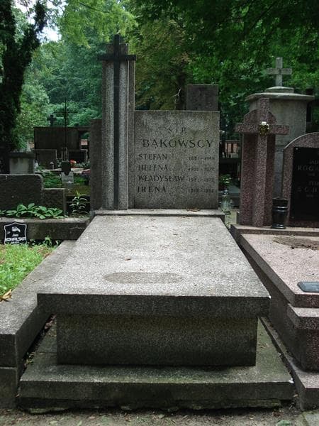 Zdjęcie grobu: Stefan Bąkowski