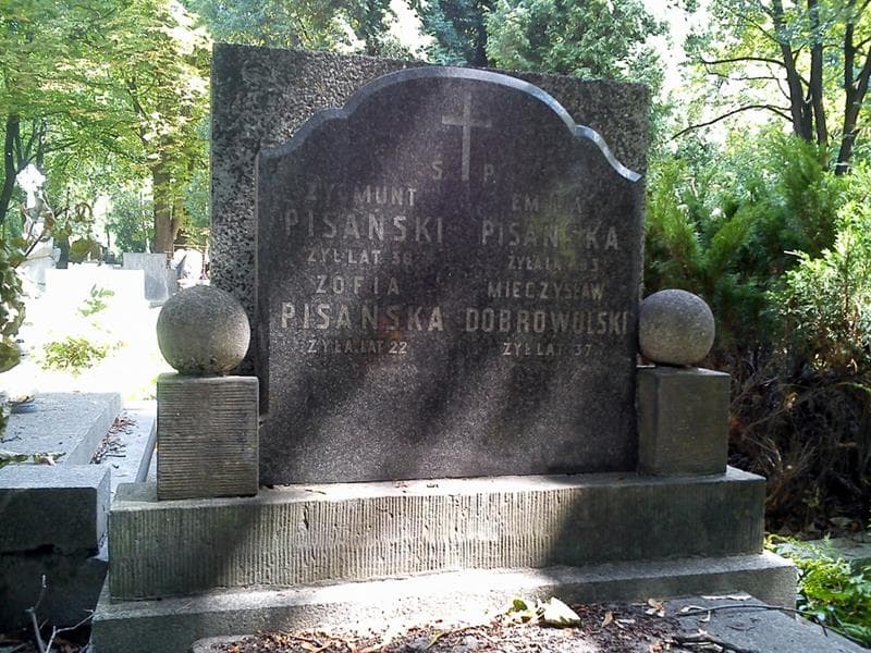 Zdjęcie grobu Zygmunt Pisański (2)