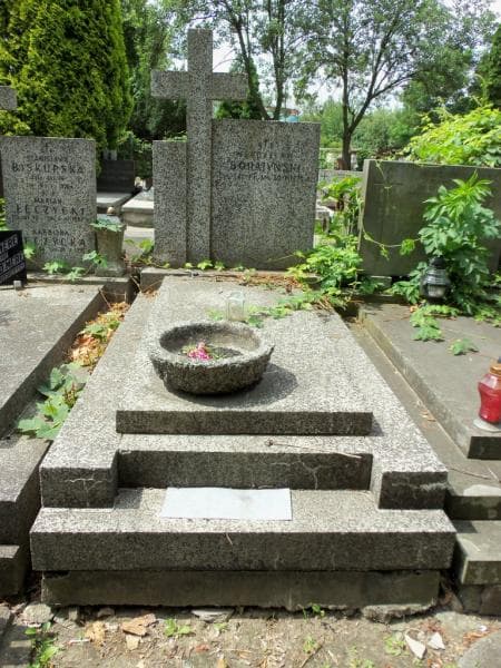Zdjęcie grobu Władysław Boratyński (1)
