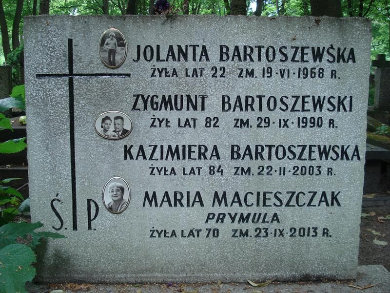 Zdjęcie grobu Zygmunt Bartoszewski (1)