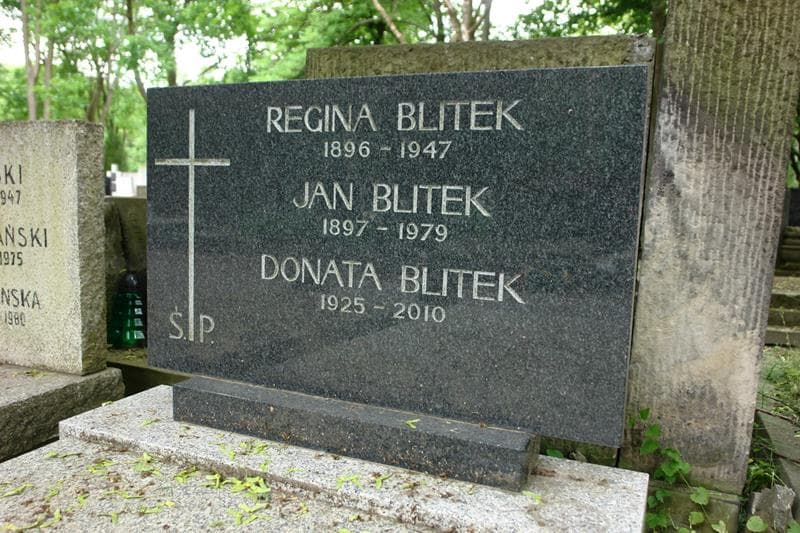 Zdjęcie grobu Donata Blitek (2)