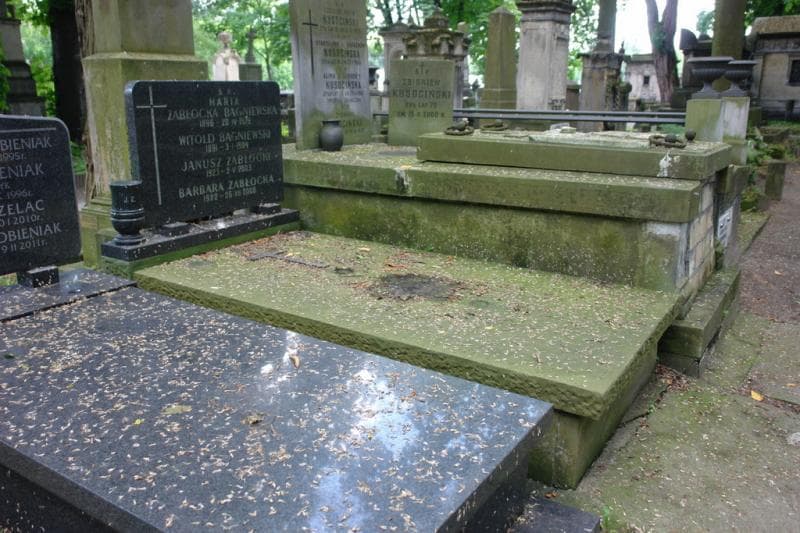 Zdjęcie grobu: Witold Bagniewski