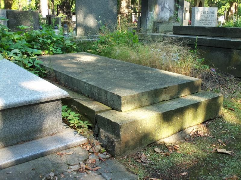 Zdjęcie grobu Maria Bończa Tomaszewska (1)