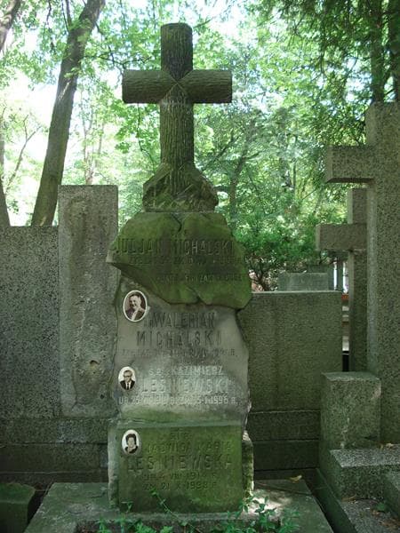 Zdjęcie grobu Jadwiga Maria Leśniewska (2)