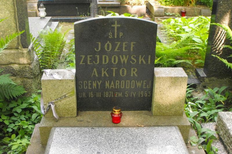 Zdjęcie grobu Józef Zejdowski (2)