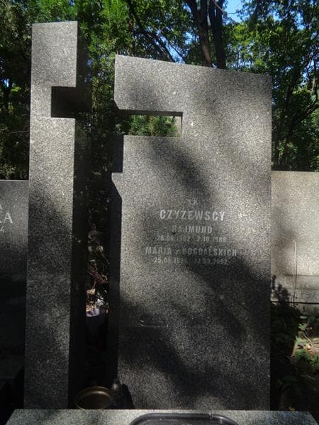 Zdjęcie grobu Maria Czyżewska (2)