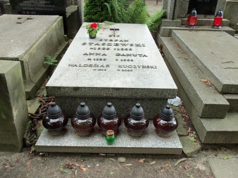 Zdjęcie grobu Waldemar Kuczyński (1)