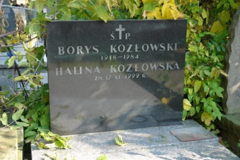 Zdjęcie grobu Borys Kozłowski (2)