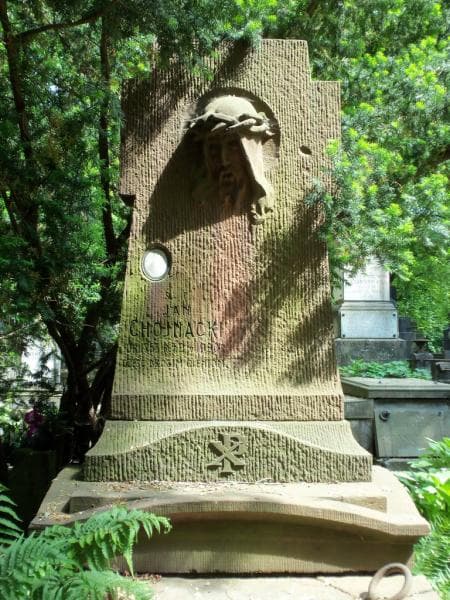 Zdjęcie grobu Jan Chojnacki (2)
