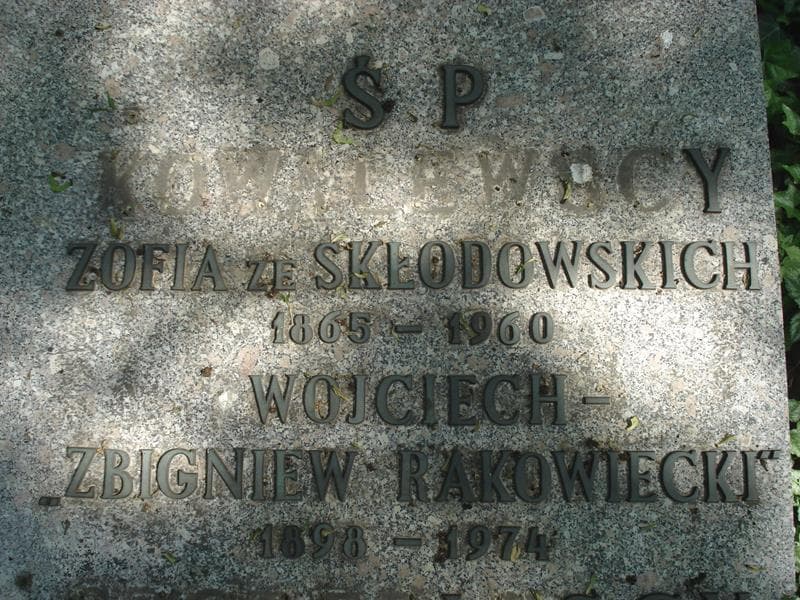 Zdjęcie grobu Jerzy Antoni Szczepiński (1)