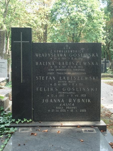 Zdjęcie grobu Feliks Gośliński (2)