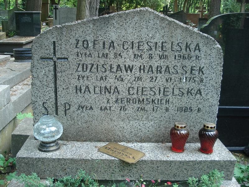 Zdjęcie grobu Halina Ciesielska (1)