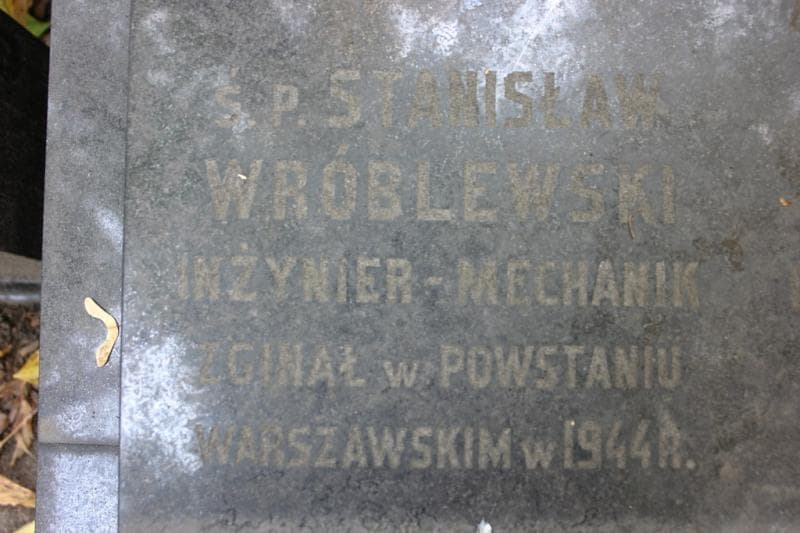 Zdjęcie grobu Apolonja Wróblewska (2)