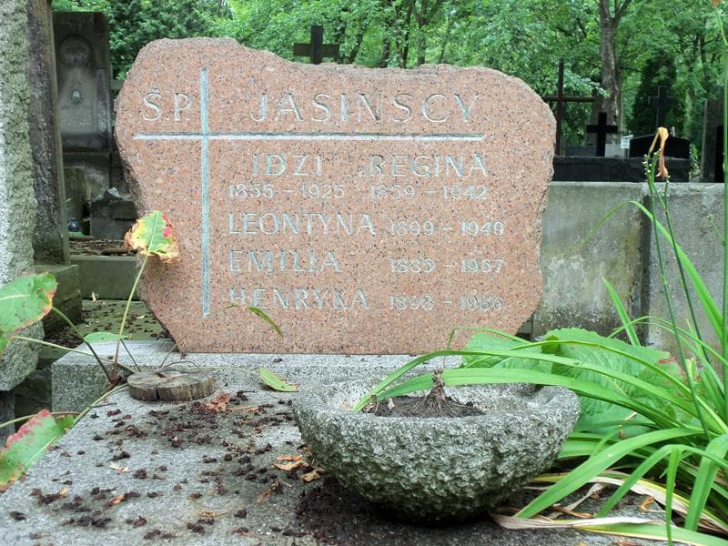 Zdjęcie grobu Leontyna Jasińska (2)