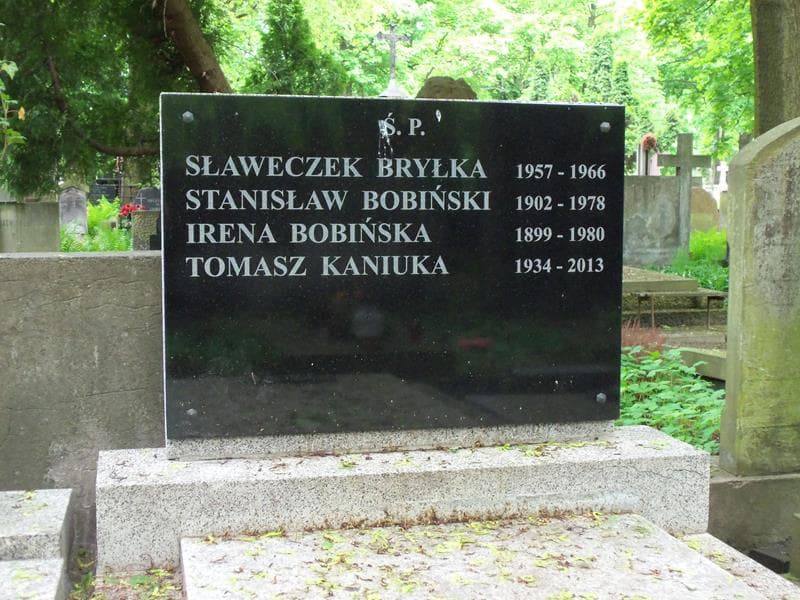 Zdjęcie grobu Sławeczek Bryłka (2)