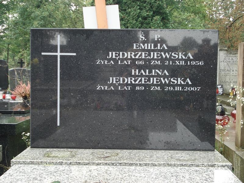 Zdjęcie grobu Halina Jędrzejewska (2)