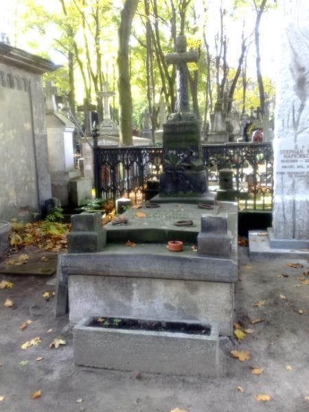 Zdjęcie grobu: Leon D'obyrn