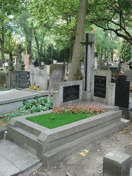 Zdjęcie grobu: Andrzej Herbich
