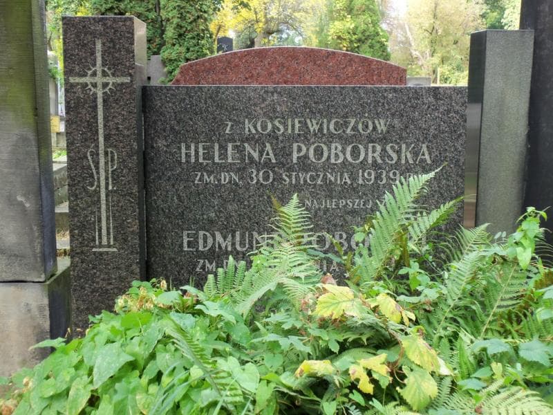 Zdjęcie grobu Helena Poborska (2)