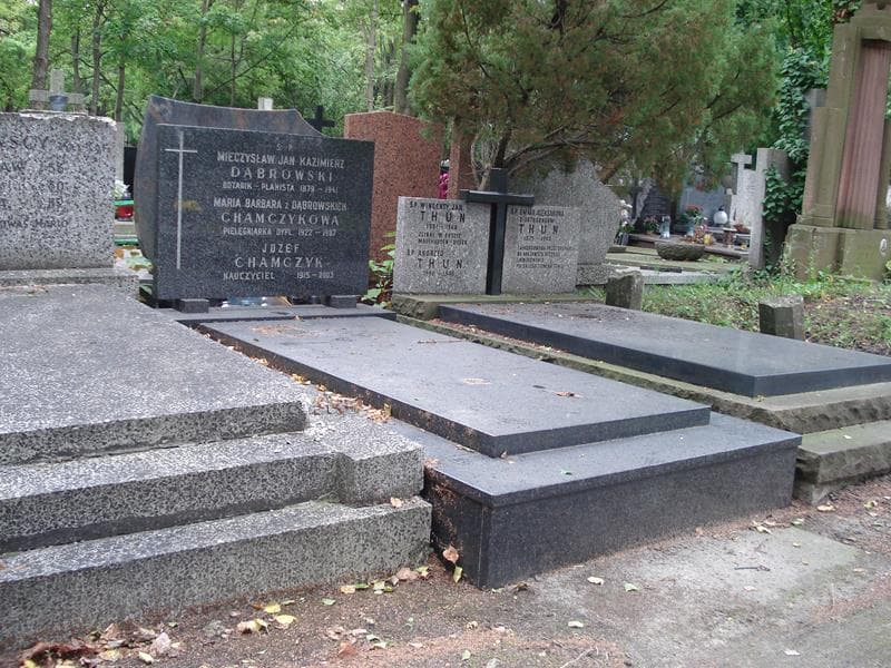 Zdjęcie grobu Józef Chamczyk (1)