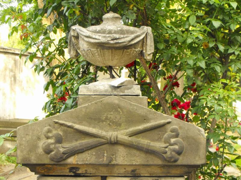 Zdjęcie grobu Stanisław De Thym (2)