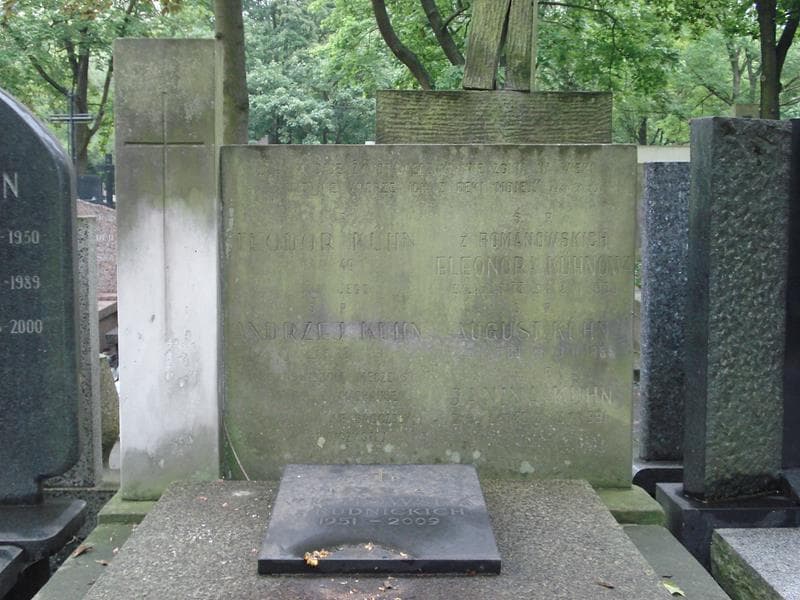 Zdjęcie grobu Janina Kuhn (2)