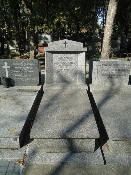 Zdjęcie grobu: Jan Nałęcz