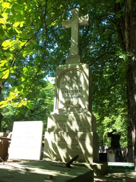 Zdjęcie grobu Aniela Thieme (2)