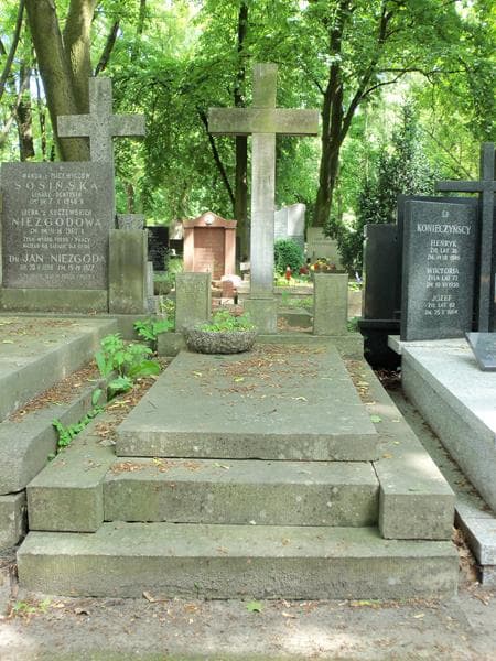 Zdjęcie grobu: Walery Malinowski