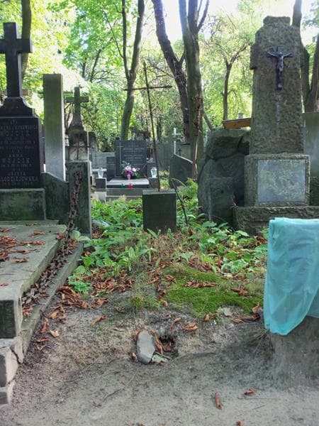 Zdjęcie grobu: Józef Królikowski