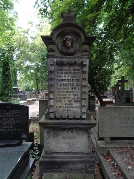 Zdjęcie grobu Wincenty Pijus Plackowski (2)