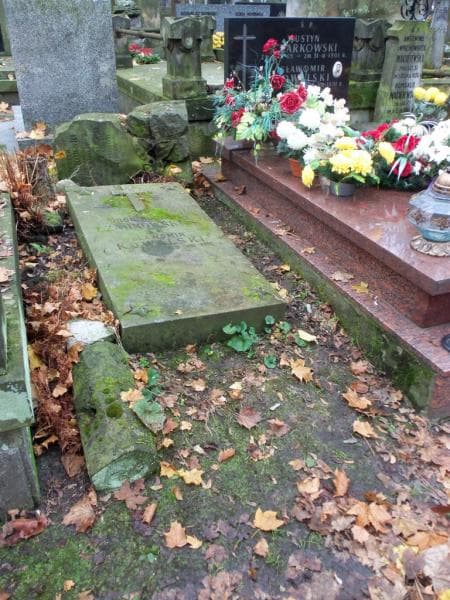 Zdjęcie grobu Justyn Czarkowski (1)