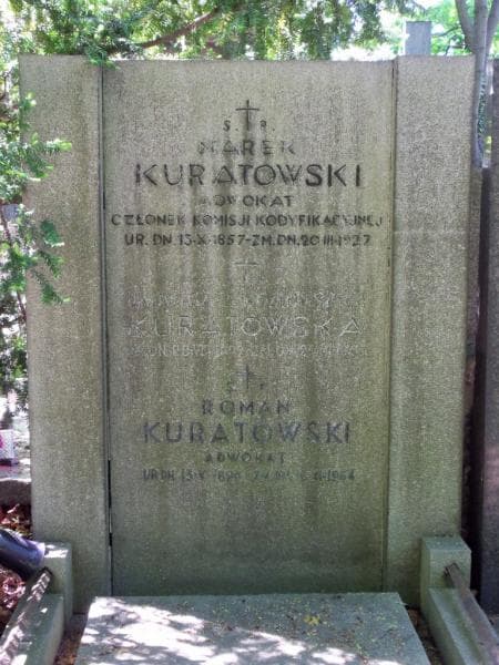 Zdjęcie grobu Marek Kuratowski (2)