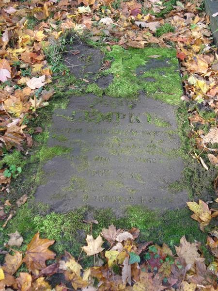 Zdjęcie grobu Henryk Lempke (2)