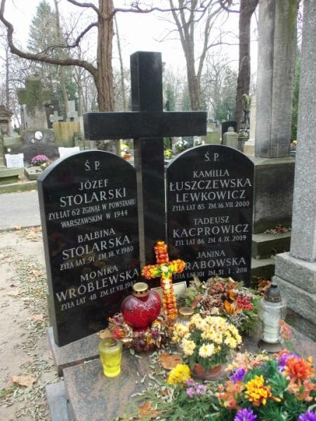 Zdjęcie grobu Józef Stolarski (2)