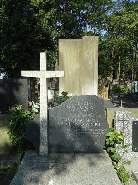 Zdjęcie grobu Leokadia Waluga (2)