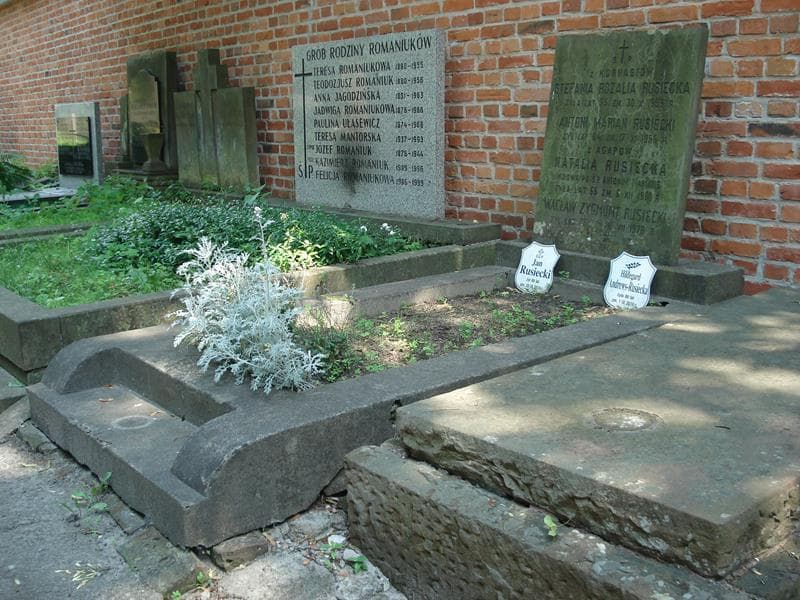 Zdjęcie grobu Hildegard Andrews-Rusiecka (1)