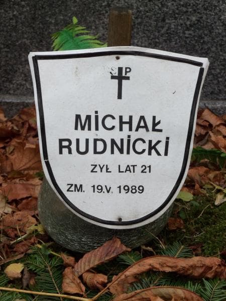 Zdjęcie grobu Michał Rudnicki (1)