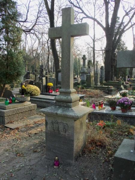 Zdjęcie grobu Apolonia Ledóchowska (2)