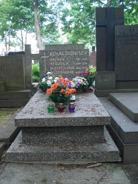 Zdjęcie grobu: Mieczysława Kołaczkowska