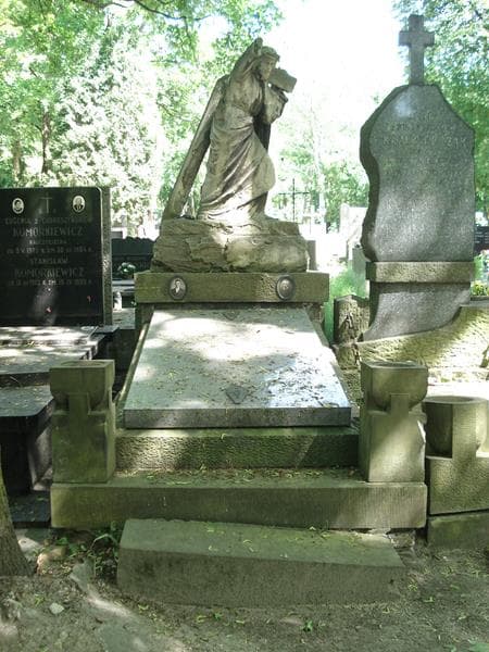 Zdjęcie grobu: Bolesław Damięcki