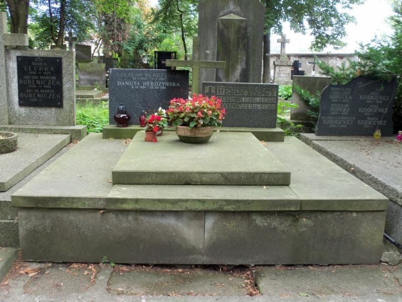 Zdjęcie grobu: Tadeusz Hebdzyński