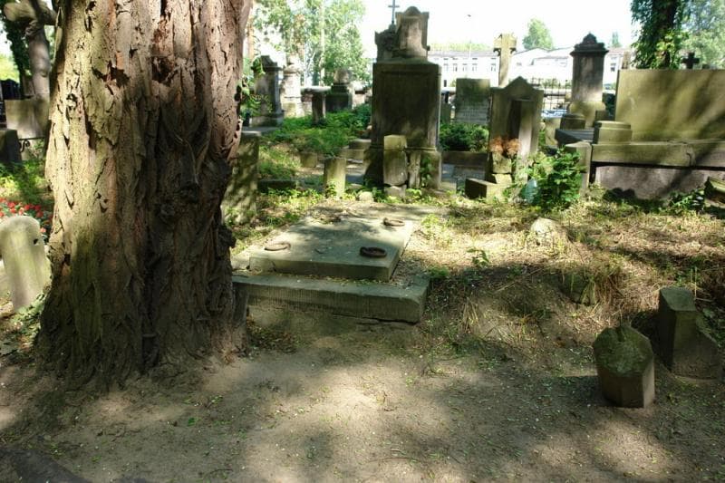Zdjęcie grobu Dybowscy (1)